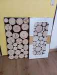 Panele drewniane ścienne Wood Pure Stegu 3 sztuki