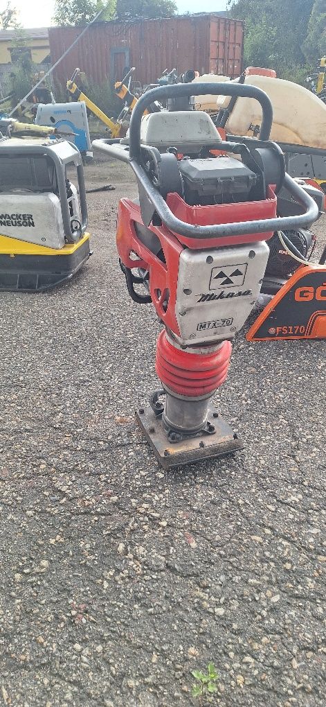 Skoczek,stopa,zageszczarka Mikasa MX70 2018,Wacker,Bomag,brutto