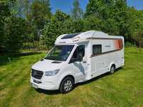 Wynajem kamper półintegra Weinsberg Pepper 640 rok 2023