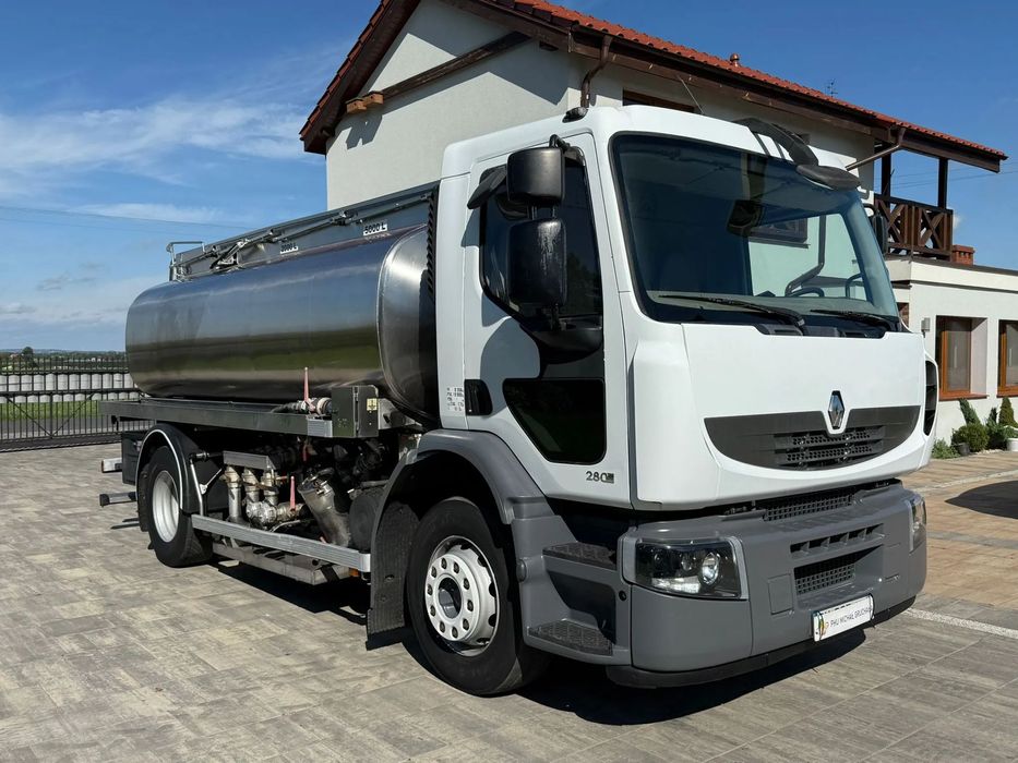 Renault Premium 280 DXI  Beczka Cysterna ADR Ziornik 12tysięcy litrów FILM