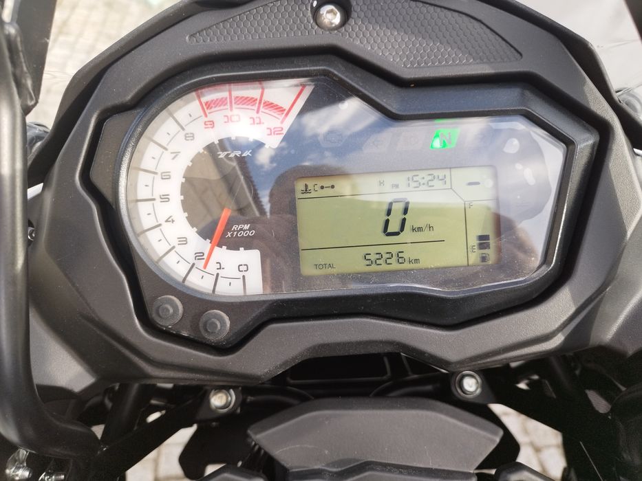 Mota Benelli trk502x