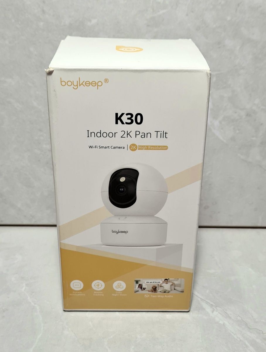 Поворотная вайфай камера Boykeep K30 3mp