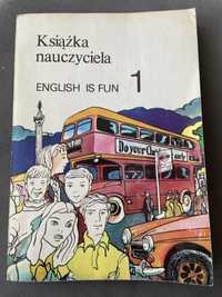 English is fun 1 - Książka nauczyciela