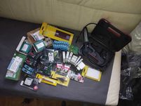 Styczniki przekaźniki moduły schodowe oświetlenia elektronika