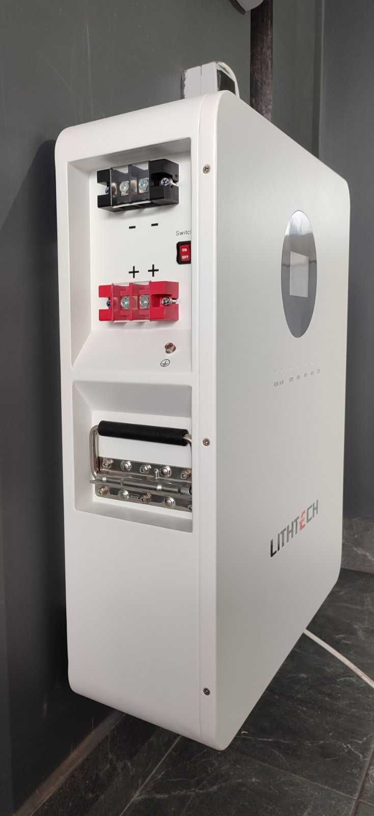Акумулятор Lifepo4 Deye/ victron/ growatt 5.1 Квт LiFepo4 Lithtech BMS