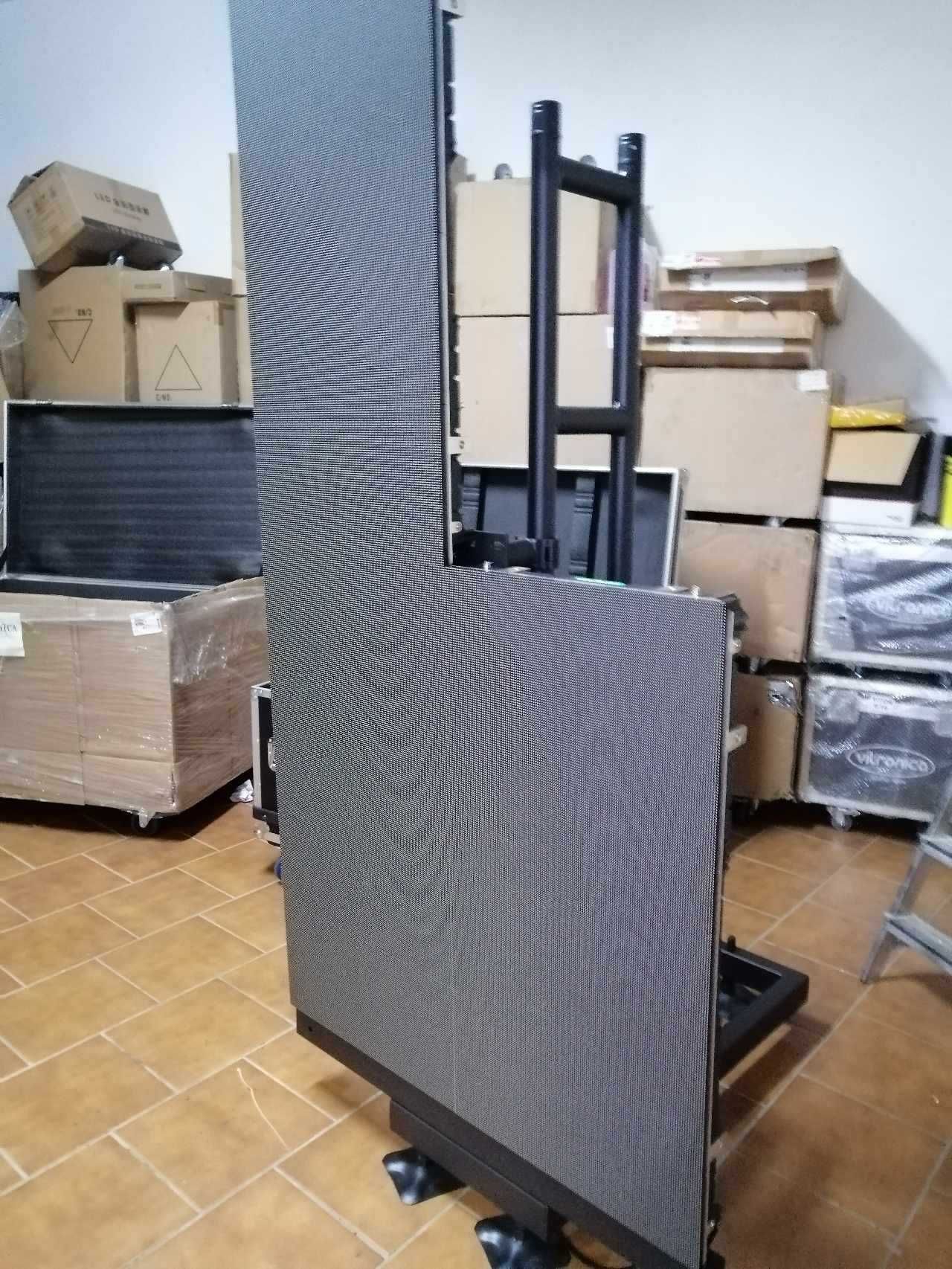 kit estrutura chão para video led 3x2m