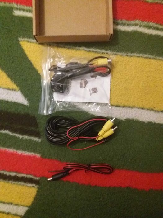 Câmera de marcha atrás