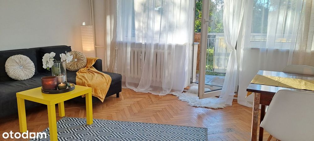 Mieszkanie 3 pokoje z oddzielną kuchnią – Gdańsk Zaspa -zieleń i morze