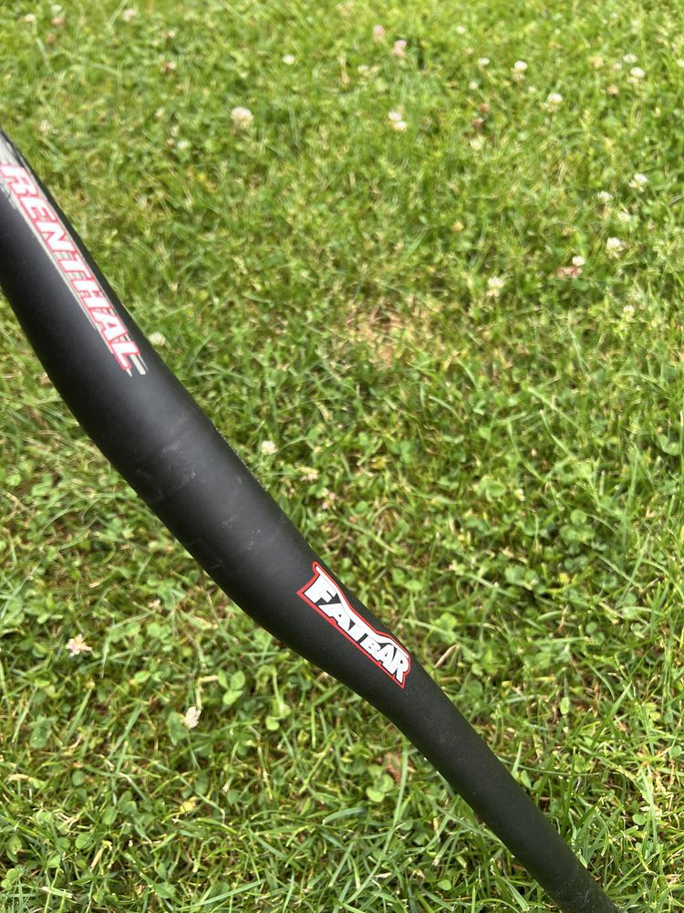 Kierownica renthal fatbar 31.8 dh downhill enduro fr freeride