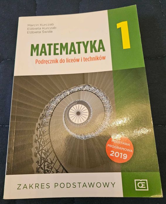 Matematyka 1. Podręcznik do liceów i techników. Zakres podstawowy