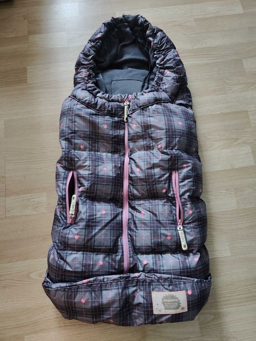 śpiwór dziecięcy do wózka