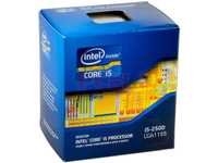 I5-2500 
Processador Intel® Core™ Cache de 6M, até 3,70 GHz