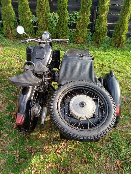 K750 Ural Dniepr iż m72