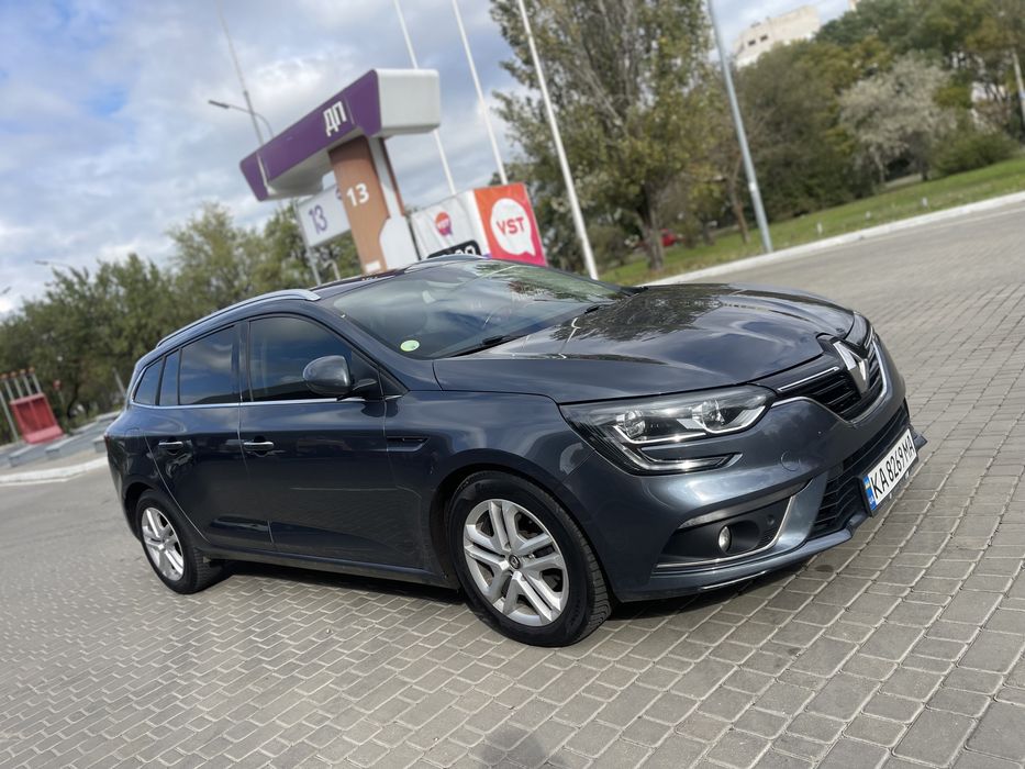 Рено Меган 4.