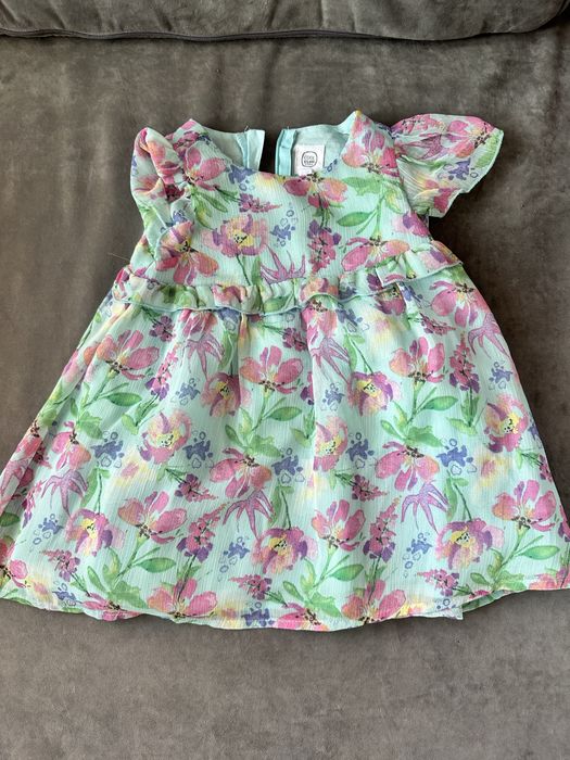 Sukienka dziewczęca rozmiar 74