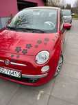 Fiat 500 cabriolet