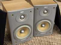 Monitory B&W Bowers Wilkins Dm600 s3, głośniki półkowe, podstawkowe
