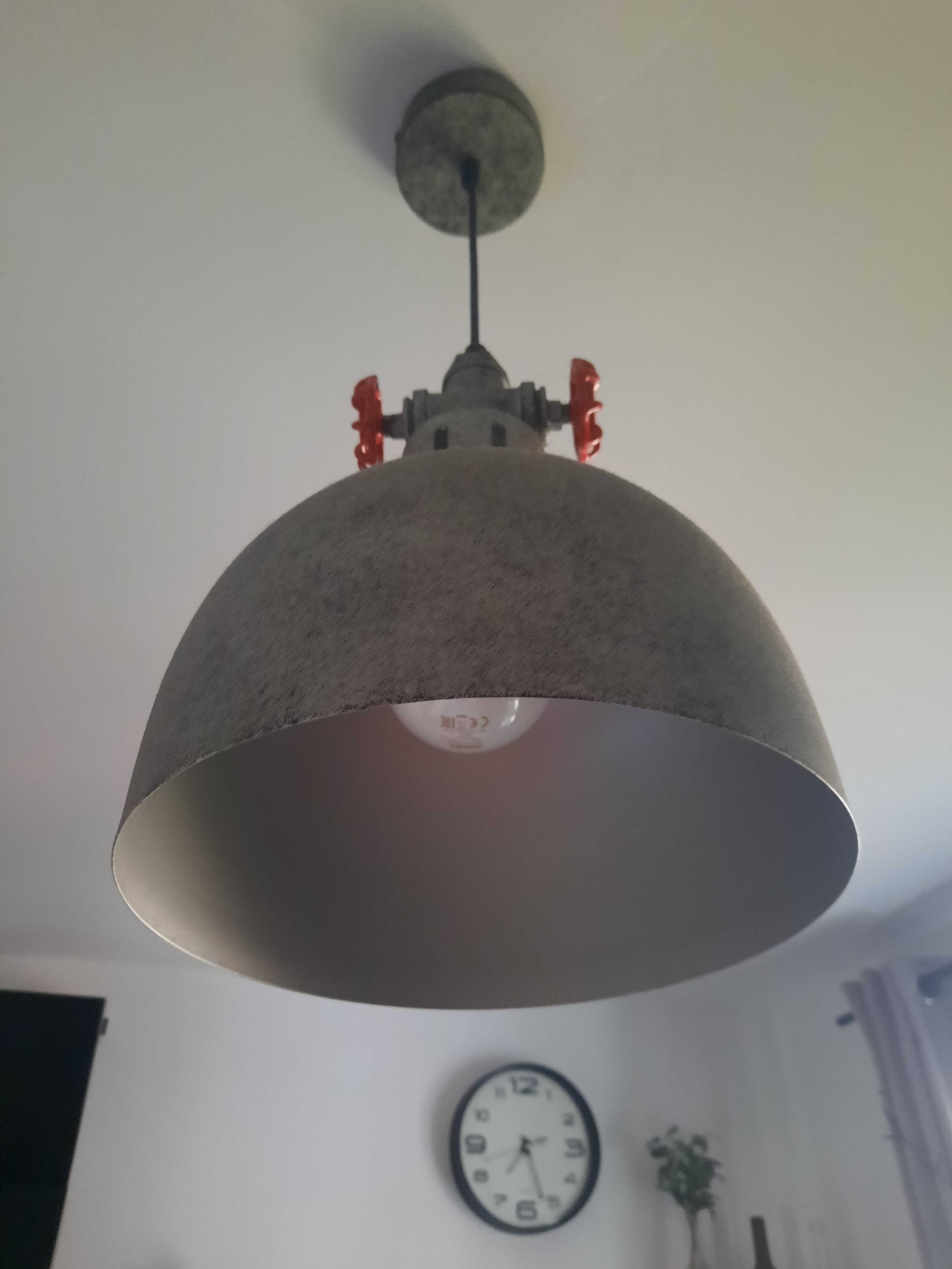 Lampa industrialna wisząca SCRULO ITALUX