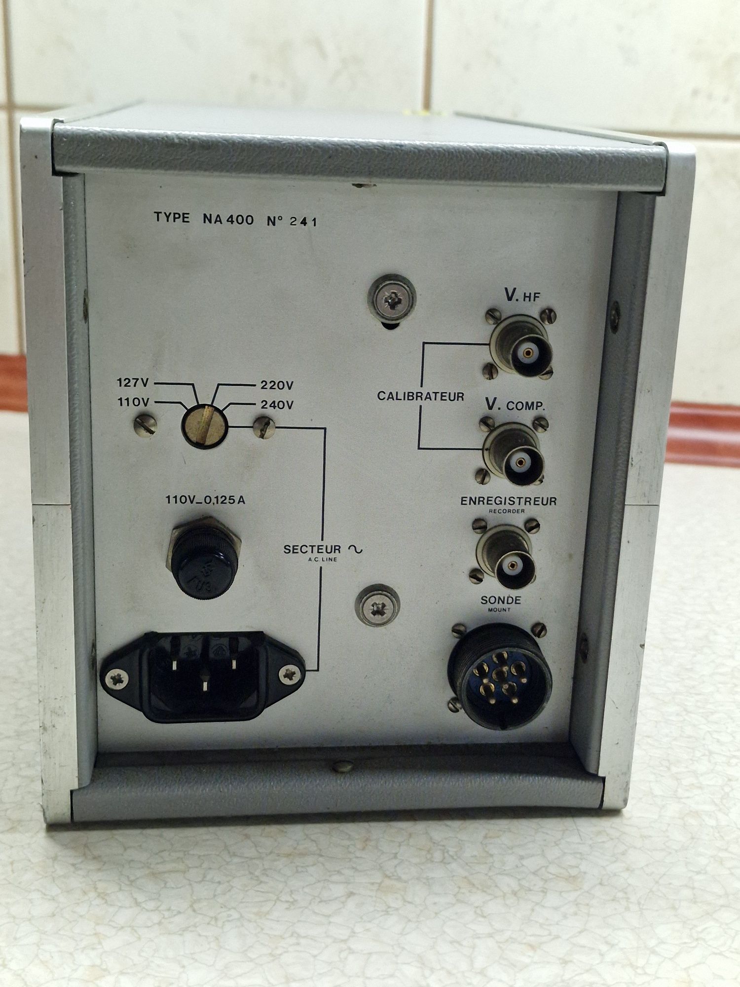 FERISOL NA400 - Milliwattmetre