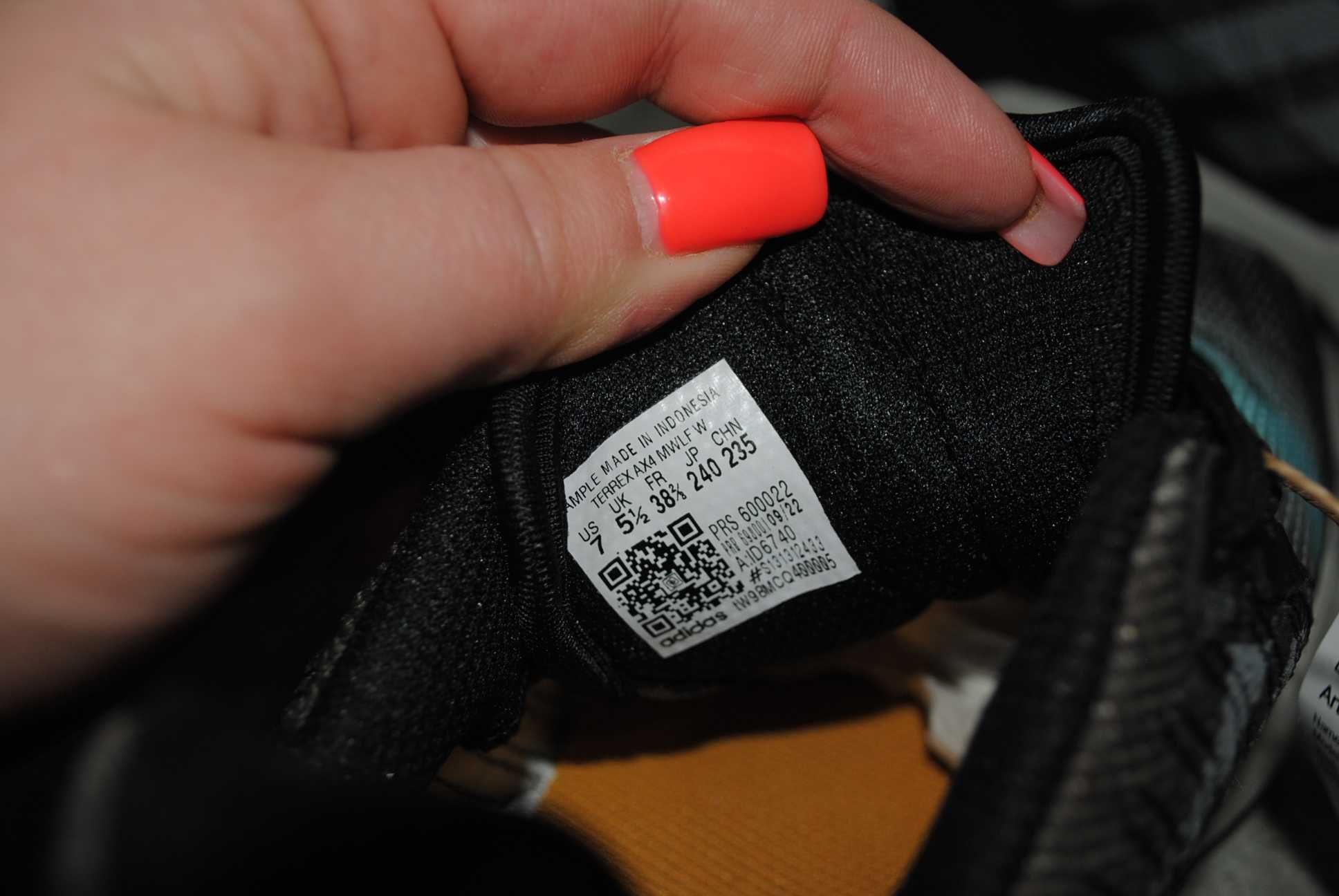 adidas ax4mwlf w terrex кроссовки 38 размер на девочку