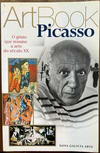 Livro ArtBook Picasso Nova Galicia Arte