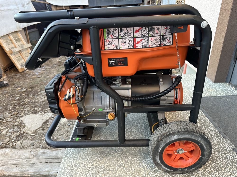 Генератор Бензиновий Genergy mulhacen 7000w