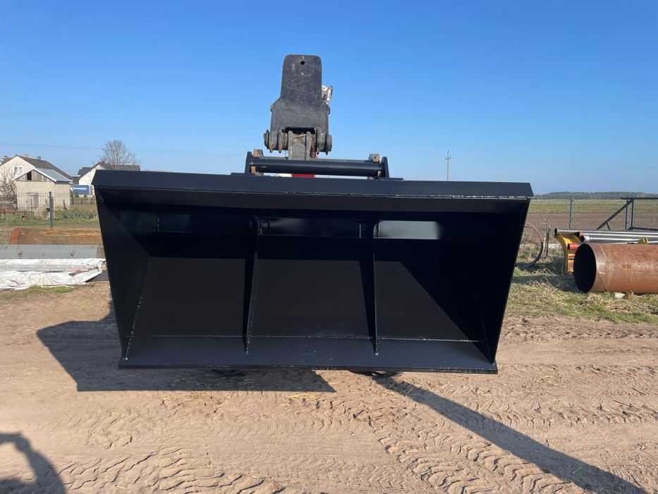 Łyżka objętosciowa do ładowarki Manitou Merlo Jcb 2.5m 2.4m 2.2m 2m