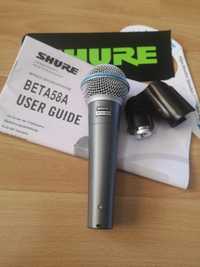 Mikrofon shure beta58a