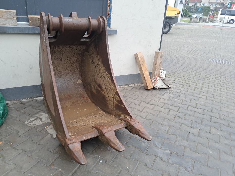 Morin M6 Łyżka koparka 15 - 20 ton  szer 60 cm wys 110 cm głęb 120 cm