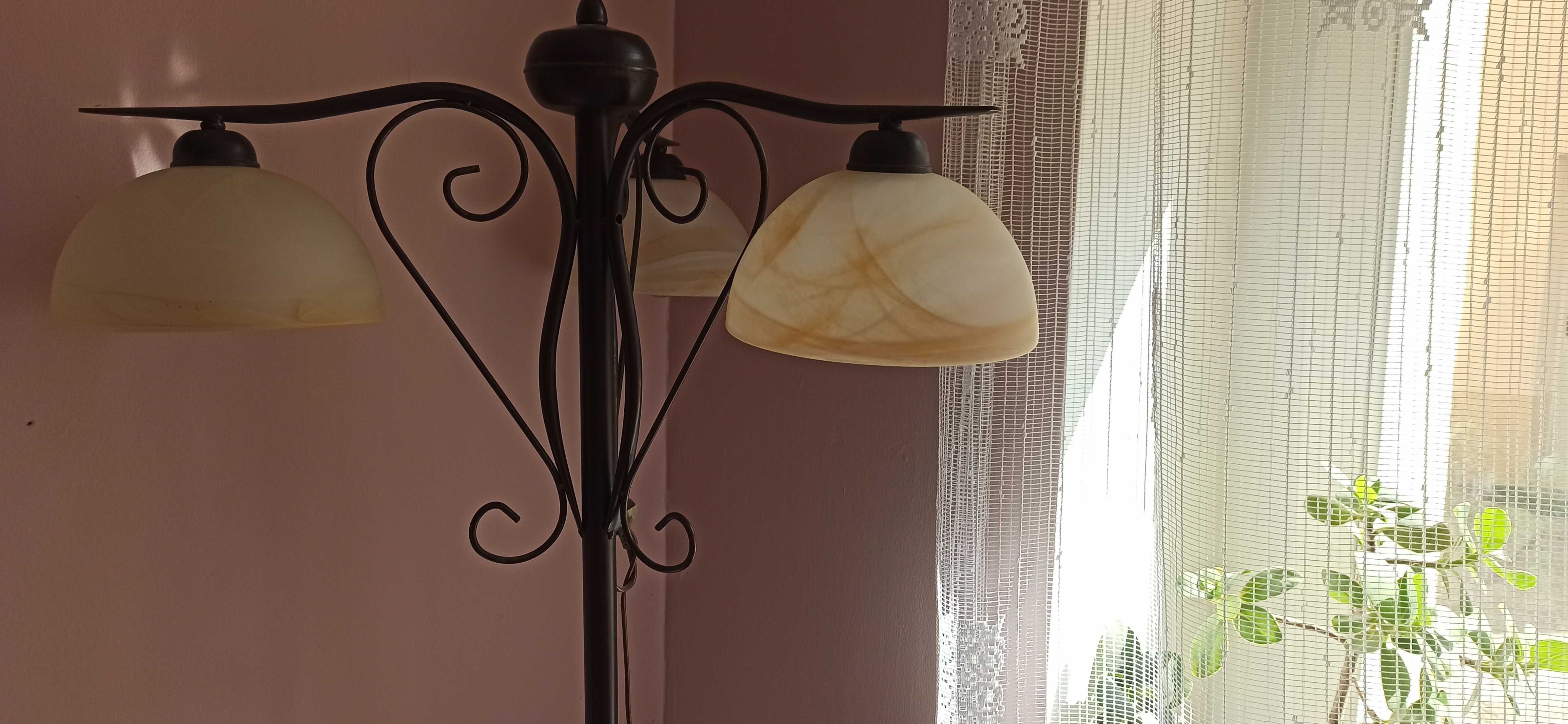 Lampa stojąca pokojowa do salonu/sypialni