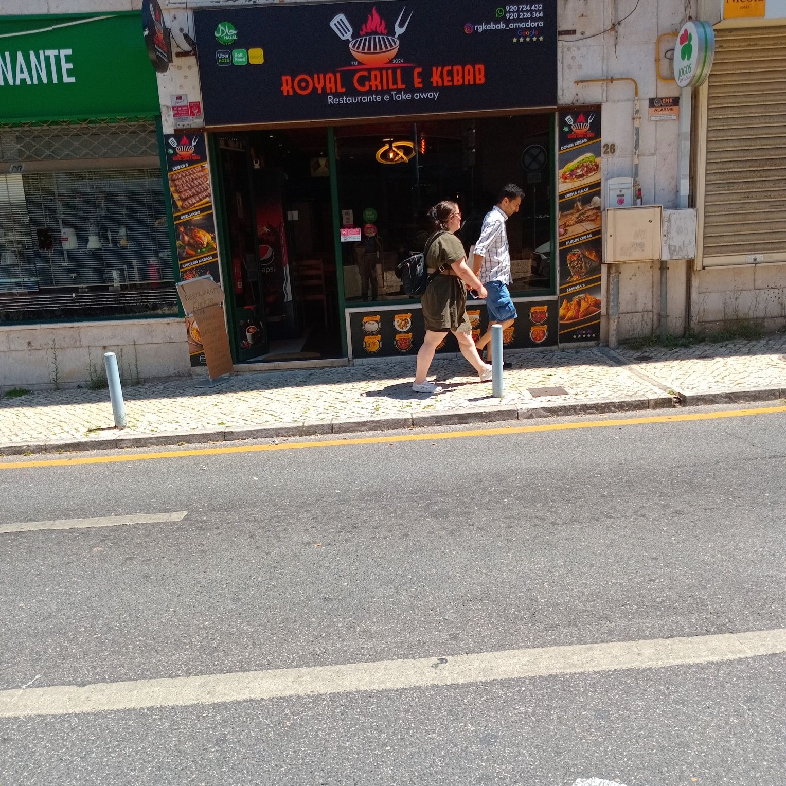 Venda de espaço restaurante  pronto para trabalhar amadora centro