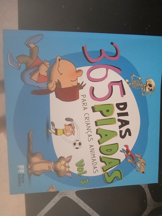 365 piadas para crianças animadas vol. 3
