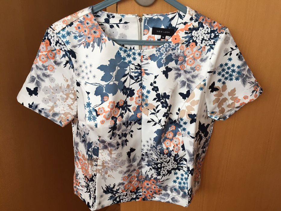 Top zara novo com etiqueta .