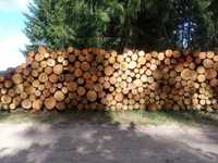 Drewno iglaste dlużyca opałowa