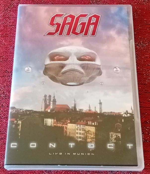 SAGA – Contact, Live in Munich [DVD duplo, coleccionável)