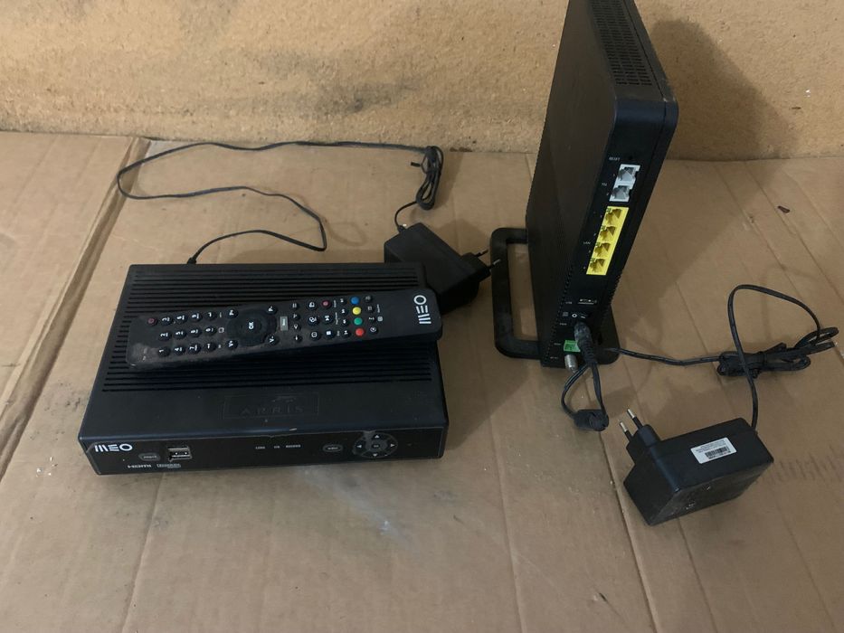 Box de televisao