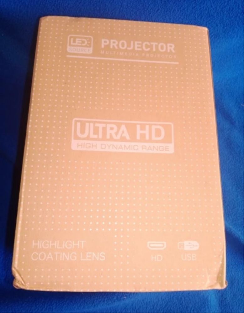 Projetor 4K android