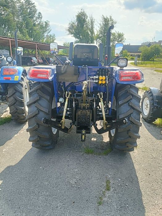 Мінітрактор ОРІОН RD 404 2025рік примусова гідравліка