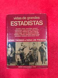 Vidas de grandes estadistas - Henry Thomas, Dana Lee Thomas