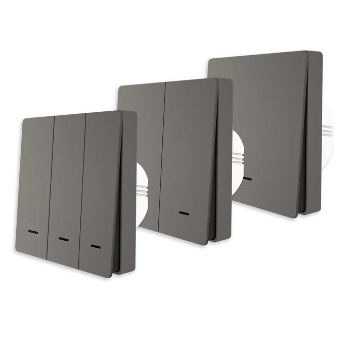 MOES – Interruptor de Luz Inteligente – ZigBee 3.0