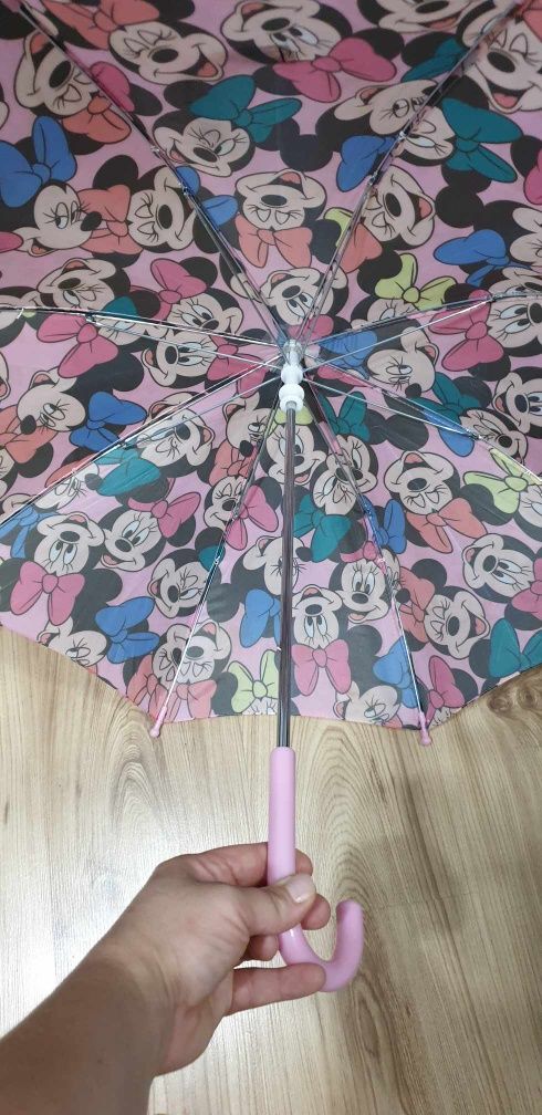 Parasolka dla dziewczynki minnie mouse