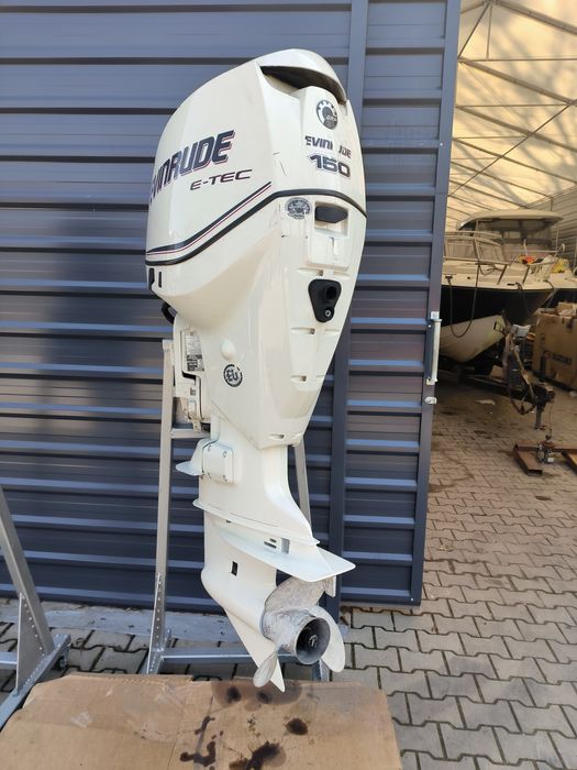 silnik zaburtowy evinrude 150XL 2013 rok