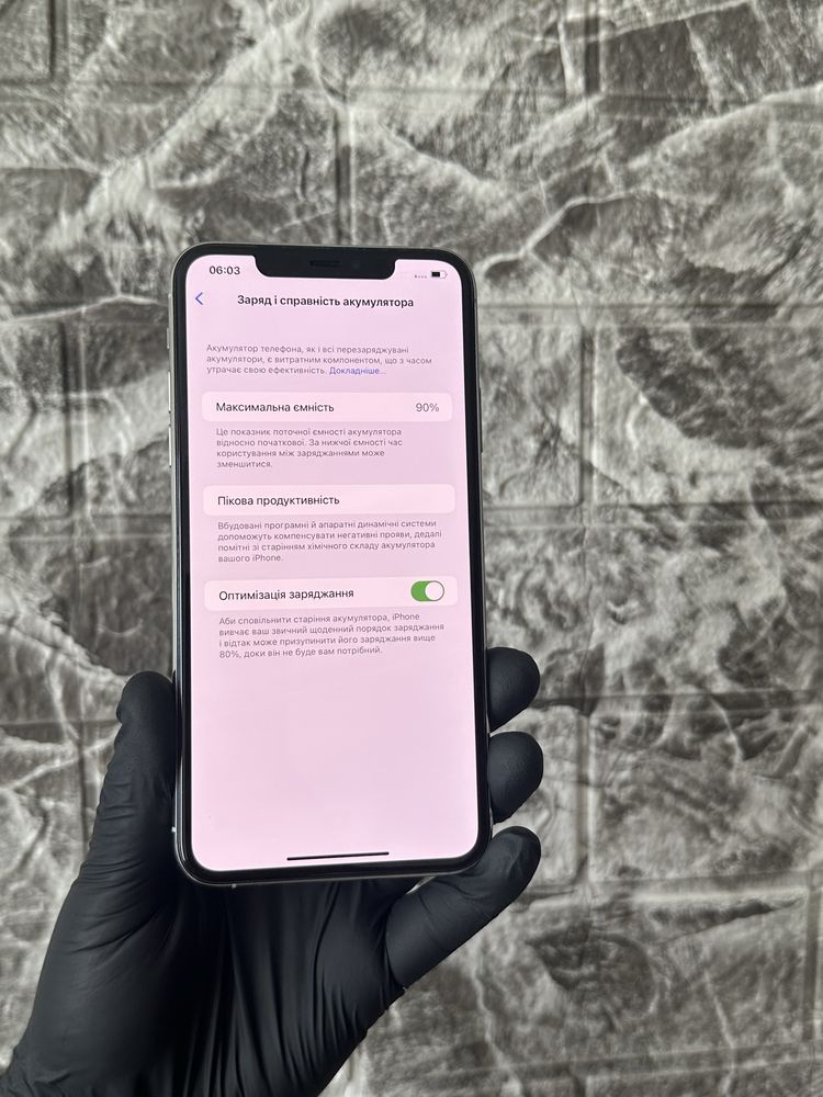 Iphone 11 Pro Max 256GB Silver neverlock ideal