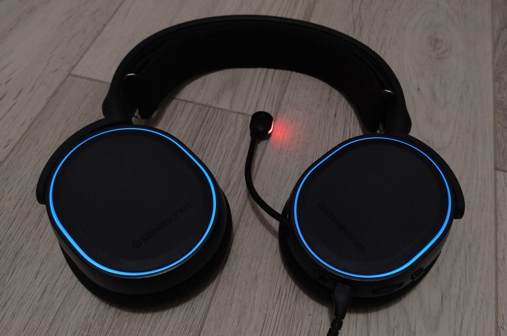 Słuchawki gamingowe Steelseries Arctis 5