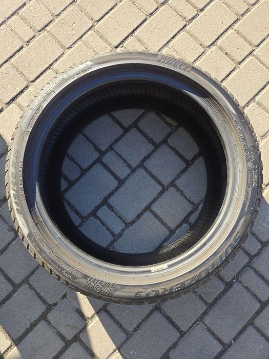 245/40R19 Pirelli Sottozero 3 2022 р. Audi A4 a5 6