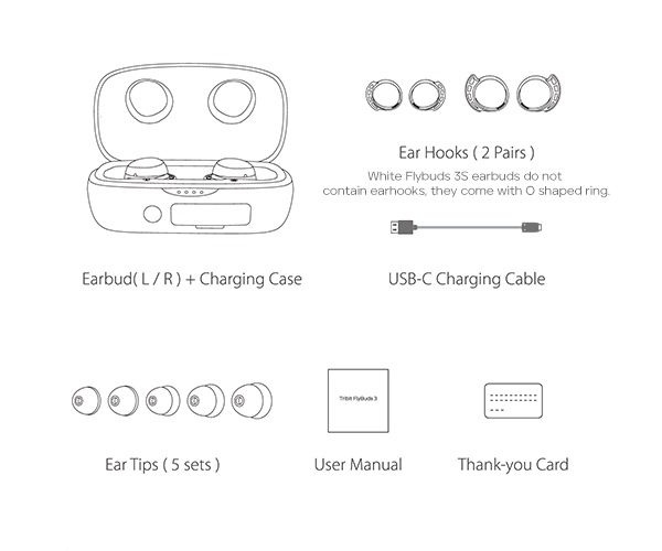 Auriculares Tribit Flybuds 3