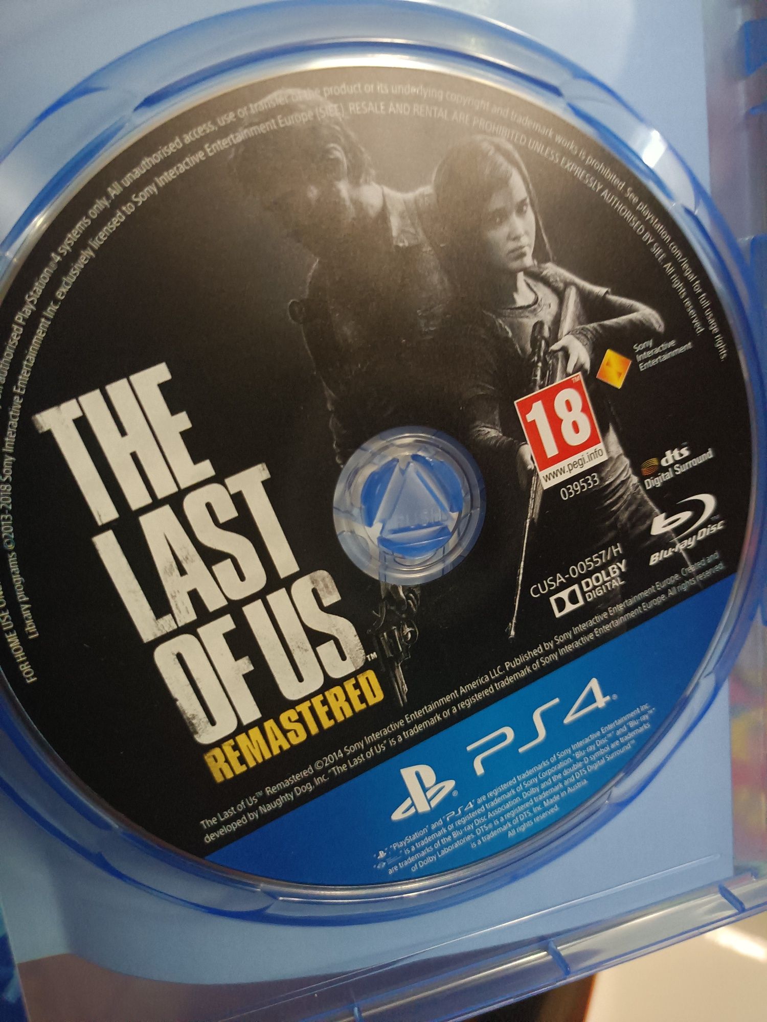 The Last of Us Remastered