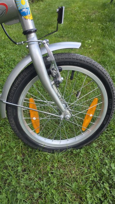 Rower składany unibike + torba