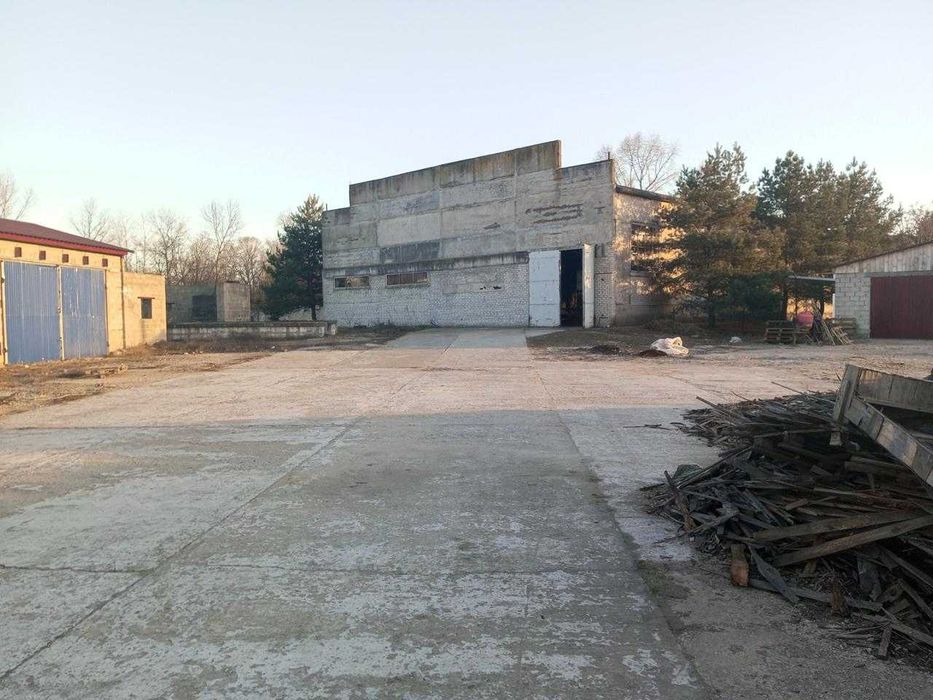 Здам в оренду виробниче приміщення 300- 2500 м2 .