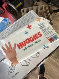 HUGGIES chusteczki nawilżane dla dzieci niemowląt